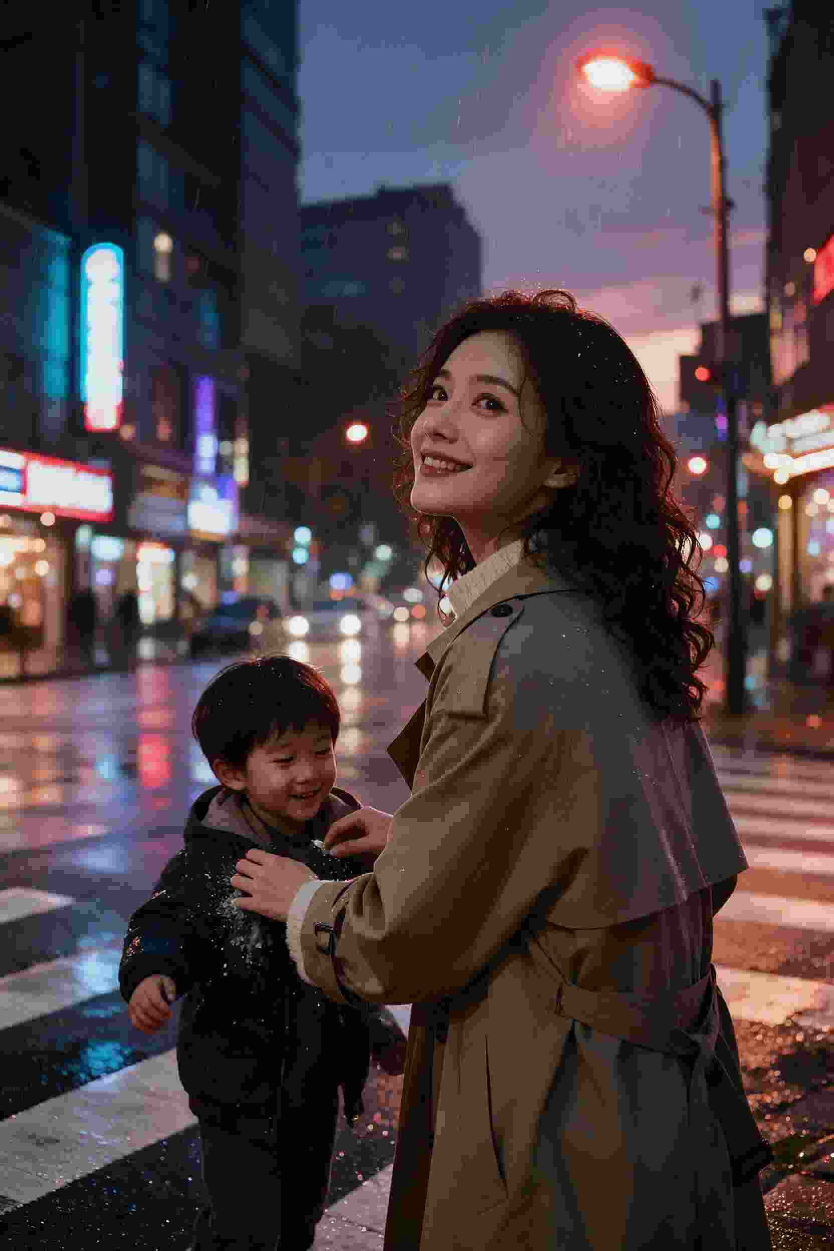 深夜的秘密